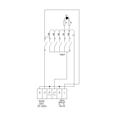 REGULATEUR DE VITESSE 1 PHASE 3 AMP
